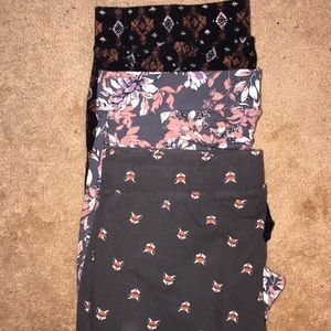 Torrid legging trio